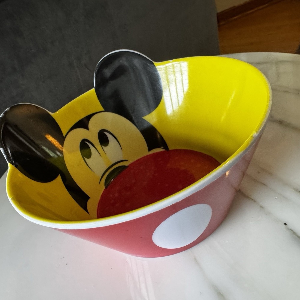 ZAK designs Mickey Mouse Cereal Bowl Disney